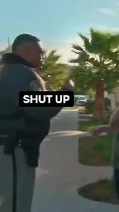 Biden Democrat Police