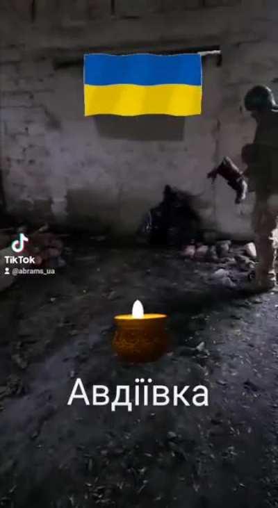 RU POV: Ukrainian casualties in Avdiivka after use of cluster bombs