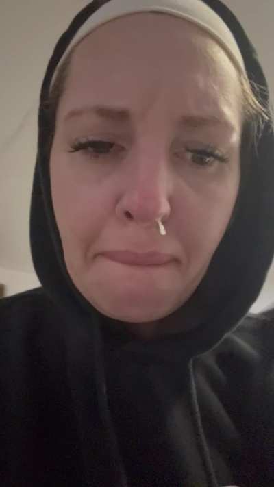 Huge snot boogers