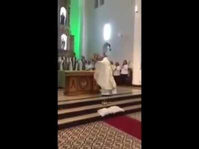 Pastor - Do that Sunday Money Dance.