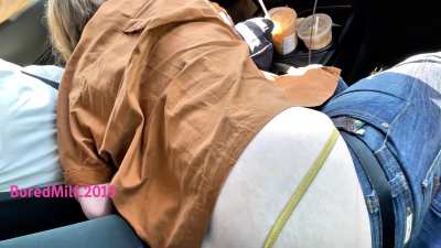 Driving home from the beach