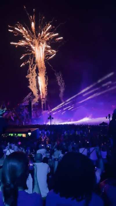 Planaxis from Mainstage - a sightline we‘re never going to see again.