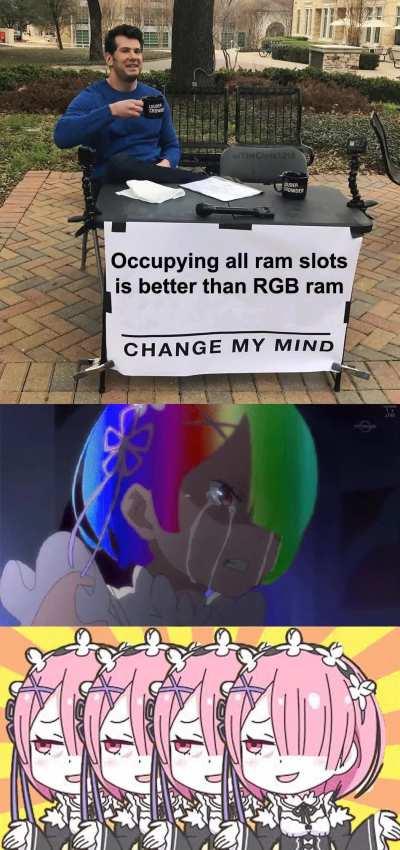 Sorry Ram, it's just more economical