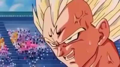 Vegeta's theme can make anything imposing.