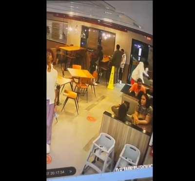 Teens throw live firework into occupied BK