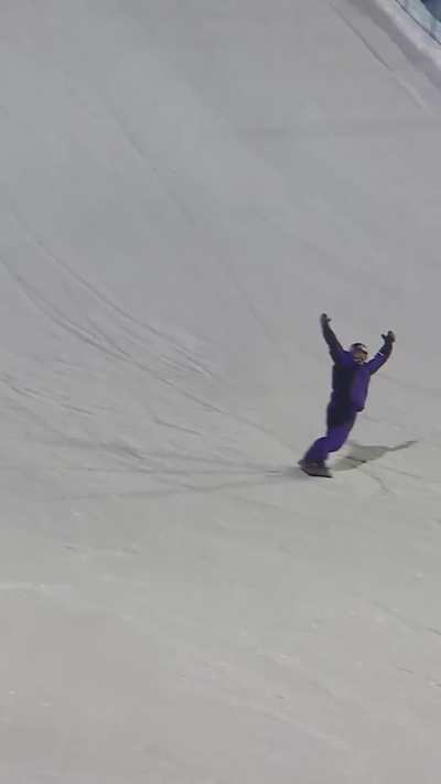 Hiroto Ogiwara landing the first ever 2340