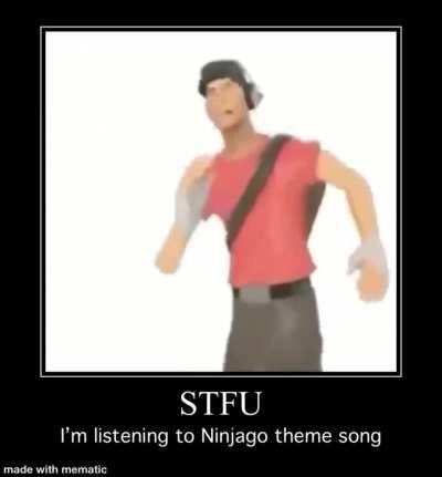 Scout danse pretty fly though