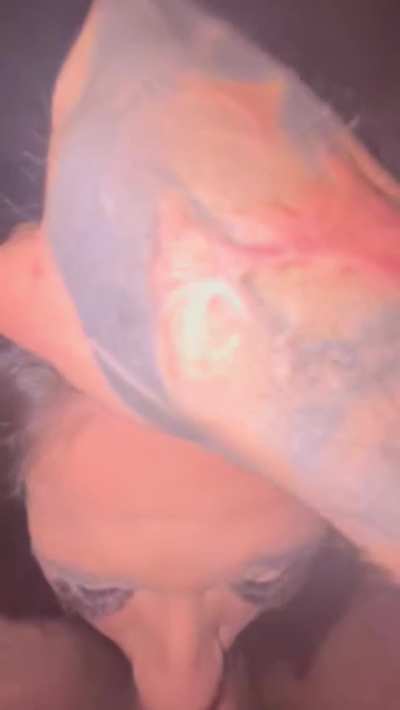 18 year old latina Hotwife makes huge white cock disappear with a little help from her bull