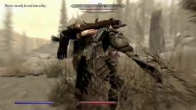 My Beast Form transformation glitched and it was awesome for about 2 seconds