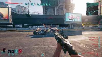 Sandevistan in Real Time