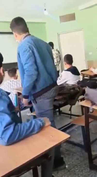 If you throw a table and slap him and he stand still, You better run away.