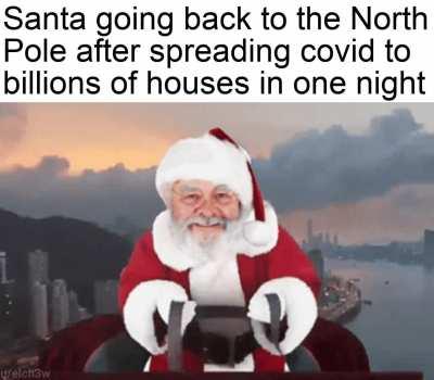 Get ready for the new Christmas Variant of covid