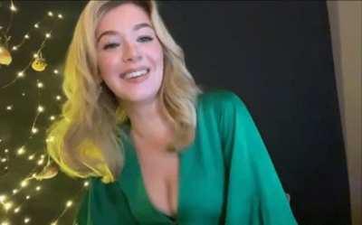 Teasing it&rsquo;s her thing I reckon