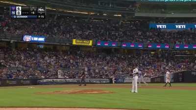 [Highlight] [Highlight] Daniel Vogelbach goes back-to-back with Pete Alonso to give the Mets a 6-0 lead over the Yankees in the sixth.