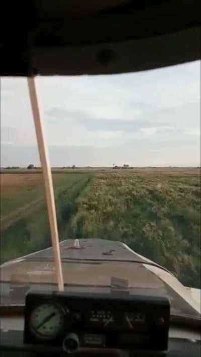 Crop duster - Pilots perspective!