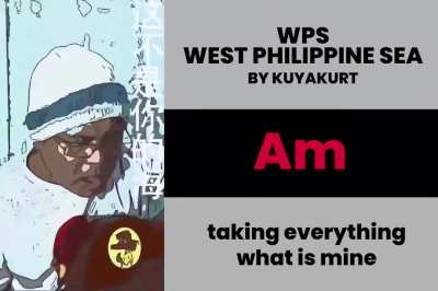 🎶🎵🎶 W.P.S. West Philippine Sea - Music by Kuya Kurt