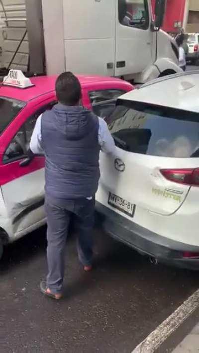 Drunk truck driver hits multiple vehicles