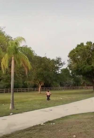 Here we have the Florida Man.