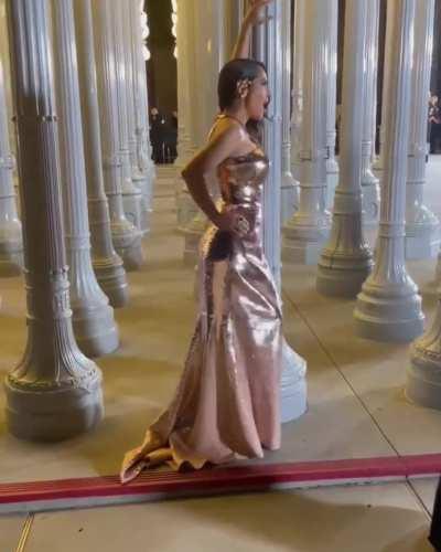 Attending LACMA Art + Film Gala - November 2023