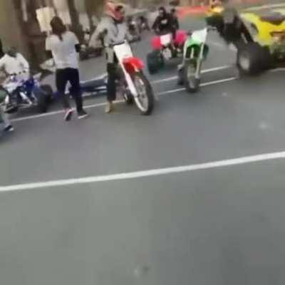 More Wheelies, more PAIN!