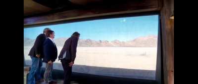 Does that mean he's not coming on then?