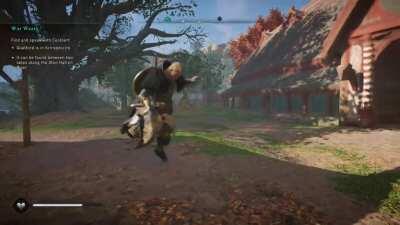 [AC Valhalla] That feeling you have when dreaming