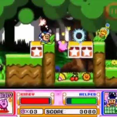 Thanks I hate Kirby sharing.