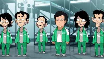 Thanks I hate North Korean squid games