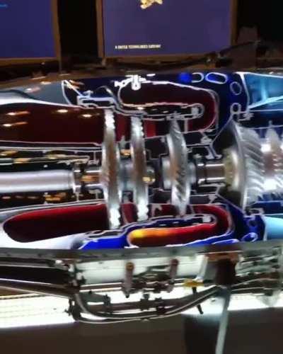 PT6C-67C turboshaft engine used in medium sized helicopters such as the AW139