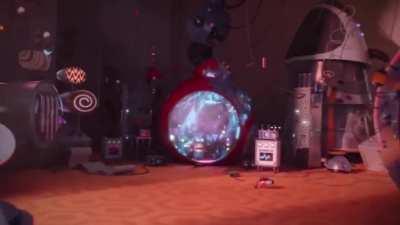 Humanity's secret weapon