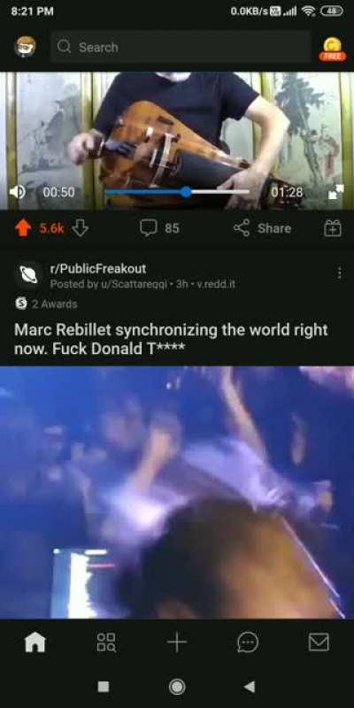 The best sync of two random video