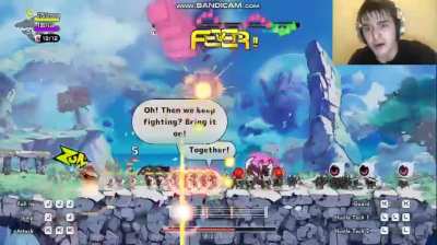 Sweaty Speedrunner trying out Formidable Invitation