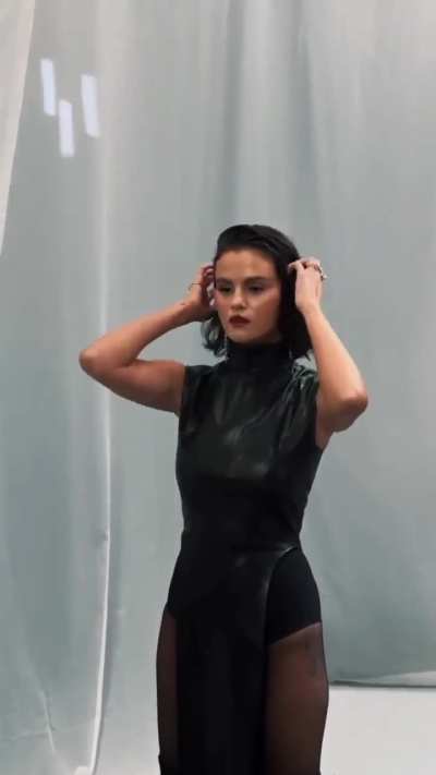 'A little behind the scenes look at the ‘In The Dark’ music video' - IG October 2025