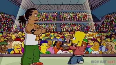 Bart Is Spitting Facts.