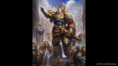 The Lion roasts the Primarchs
