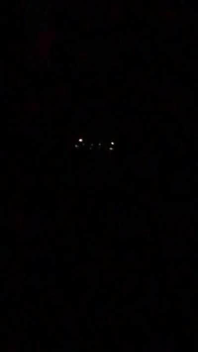 UFO sighting last night in South London by my sister, what do you guys think?