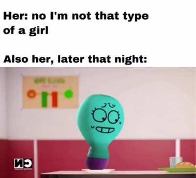 Bencede o tiplerden değilsin