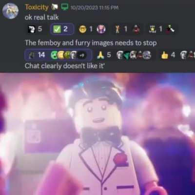 Locking a meme channel in a meme focused server. Imagine. 