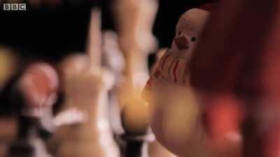 Just a reminder The Game is still following theory: Kasparov vs Short WNCC 2012