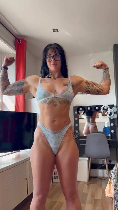 Strong bodies fuck better