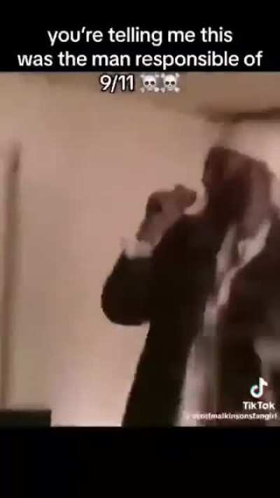 Remember this dude did 9/11