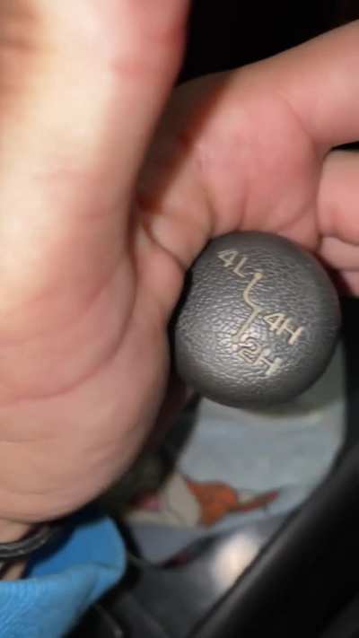 New knob , what we thinking