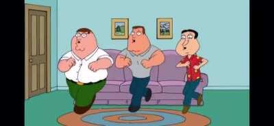 Joe behind the slaughter