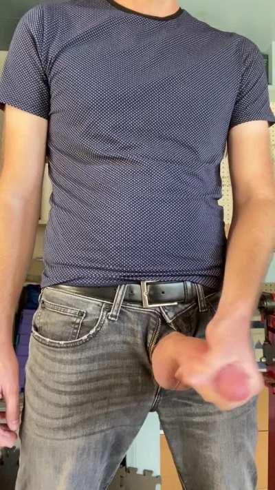 Show me your cock milking skills