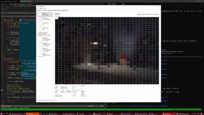 The entire Shrek Movie running in the Task Manager