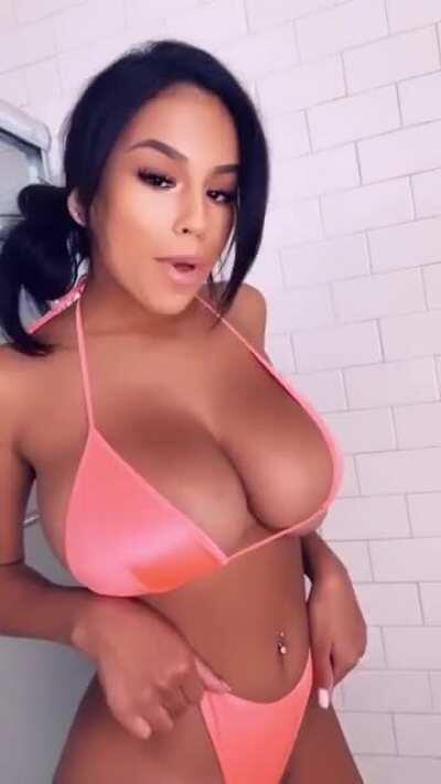 autumn's tits bursting out