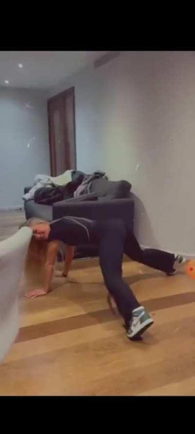 Alisha Lehmann twerk