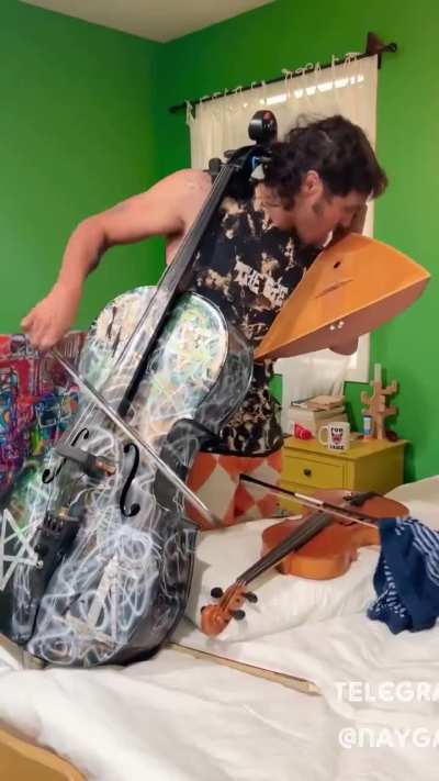 Tek kişilik orkestra