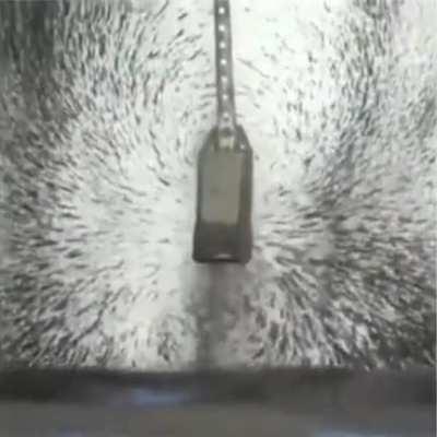 Visualization of magnetic fields