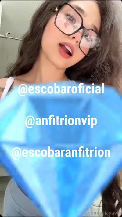 CONTENIDO NUEVO EXPLICITO DE YAJANA CANO en su GRUPO VIP 😈🍒🔥 mi usuario de Telegram @escobaroficial, infovipoficial, anfitrionvip o anfitrionescobar 🫡💎 allá respondo al instante
